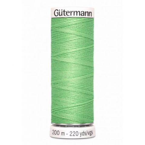 Naaigaren 200m Donkerlime 154 - Gütermann