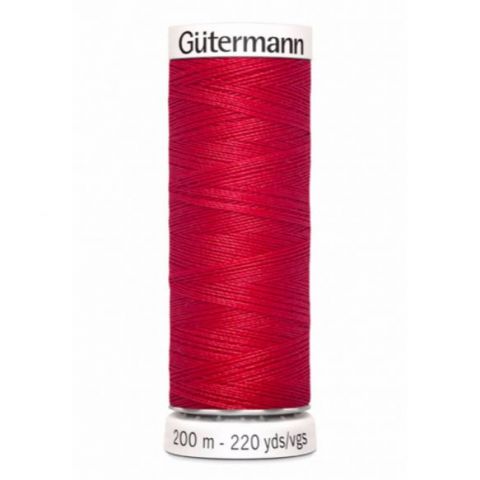 Naaigaren 200m Rood 156 - Gütermann