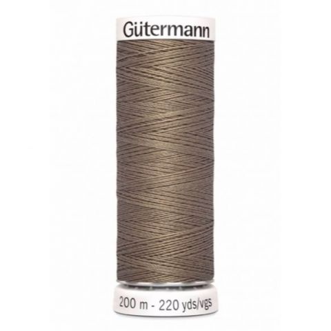 Naaigaren 200m Beige 160 - Gütermann