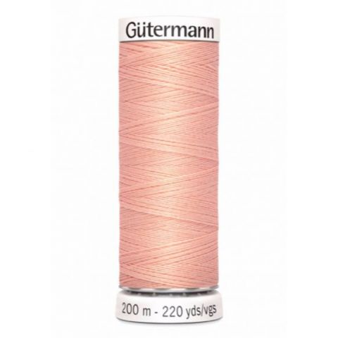 Naaigaren 200m Perzik 165 - Gütermann