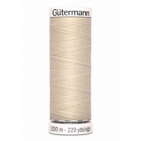 Naaigaren 200m Beige 169 - Gütermann