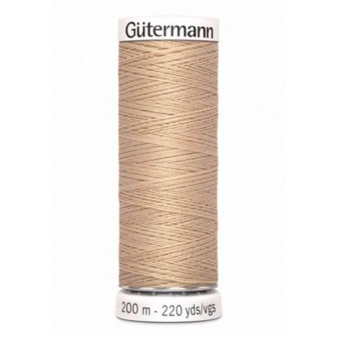 Naaigaren 200m Beige 170 - Gütermann