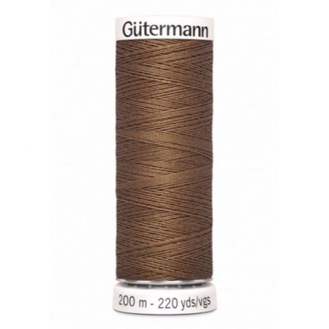 Naaigaren 200m Bruin 180 - Gütermann