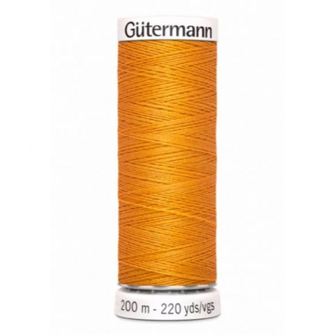 Naaigaren 200m Lichtoranje 188 - Gütermann
