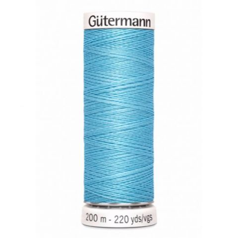 Naaigaren 200m Lichtblauw 196 - Gütermann