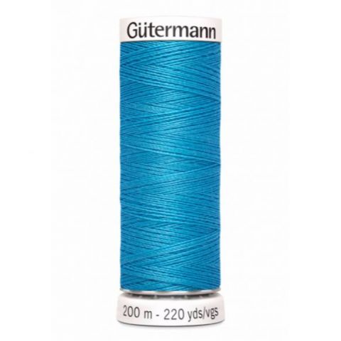 Naaigaren 200m Blauw 197 - Gütermann