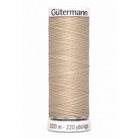 Naaigaren 200m Beige 198 - Gütermann
