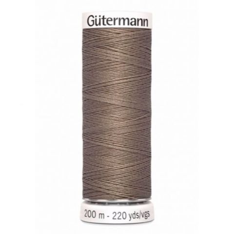 Naaigaren 200m Donkerbeige 199 - Gütermann