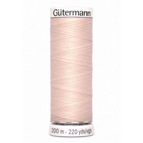 Naaigaren 200m Lichtroze 210 - Gütermann