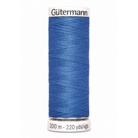 Naaigaren 200m Blauw 213 - Gütermann