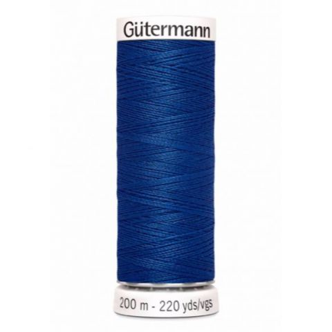 Naaigaren 200m Blauw 214 - Gütermann