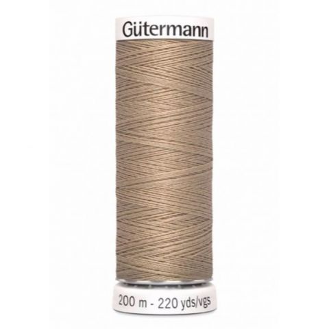 Naaigaren 200m Beige 215 - Gütermann