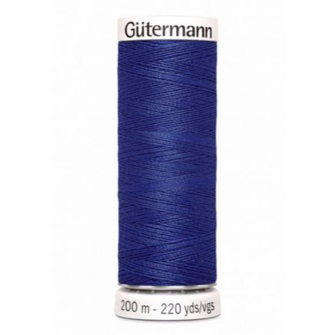 Naaigaren 200m Blauw 218 - Gütermann