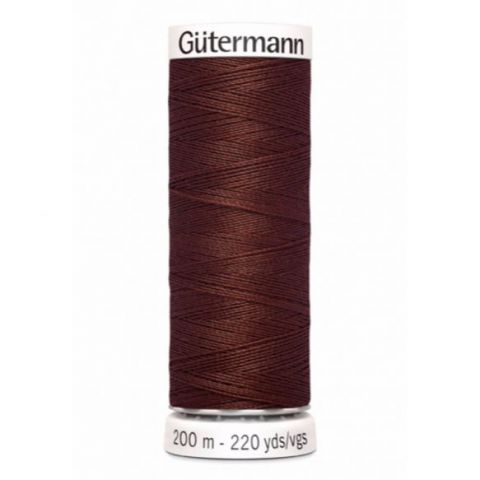 Naaigaren 200m Bruin 230 - Gütermann