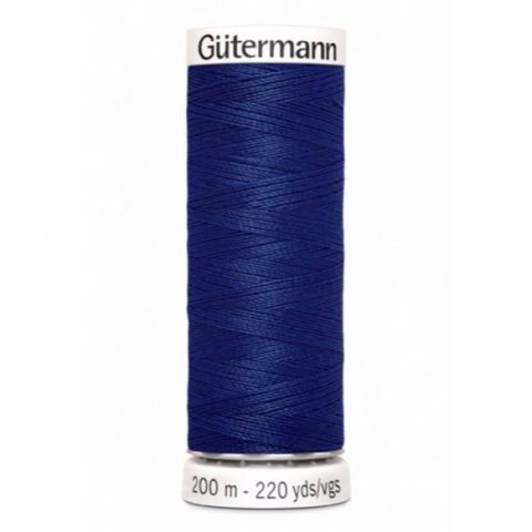 Naaigaren 200m Blauw 232 - Gütermann