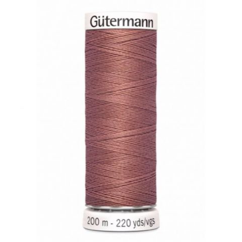 Naaigaren 200m Pecan Brown 245 - Gütermann