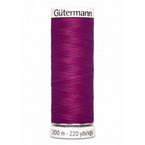 Naaigaren 200m Donker Fuchsia 247 - Gütermann