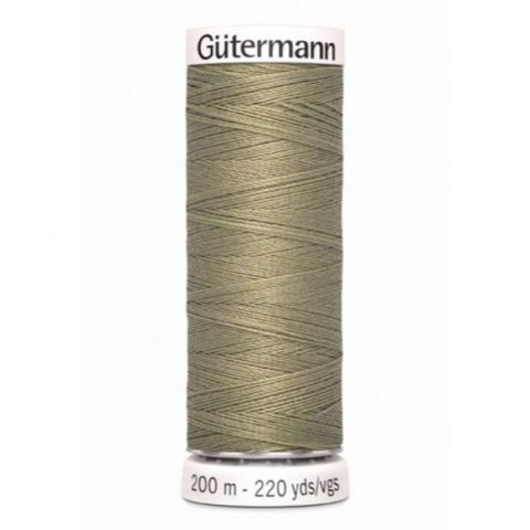 Naaigaren 200m Kaki 258 - Gütermann