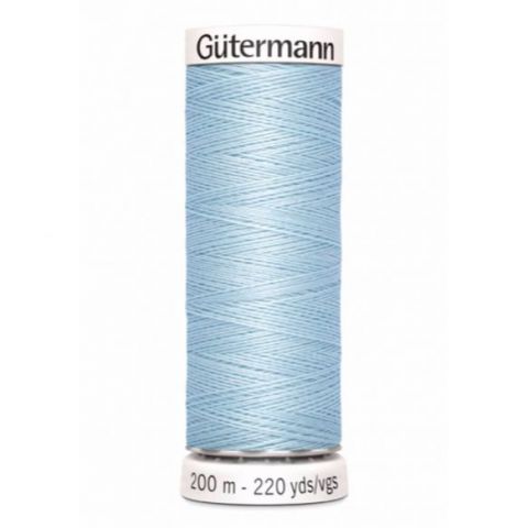 Naaigaren 200m Ijsblauw 276 - Gütermann