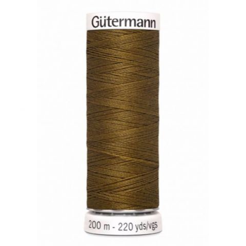 Naaigaren 200m Donkermokka 288 - Gütermann