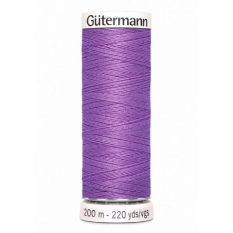 Naaigaren 200m Paars 291 - Gütermann