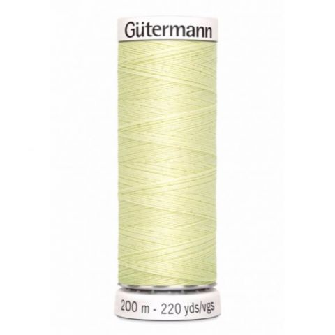 Naaigaren 200m Pastelgroen 292 - Gütermann
