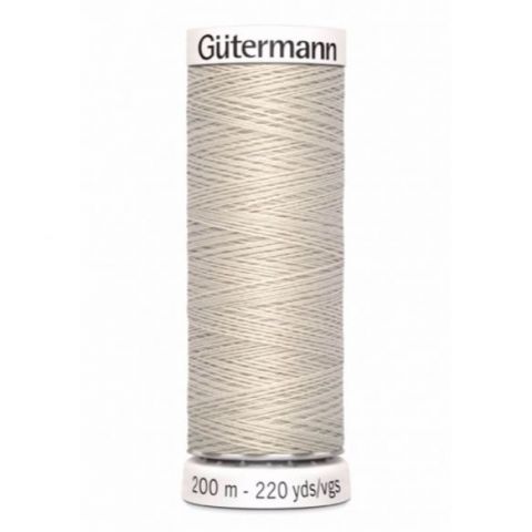 Naaigaren 200m Zand 299 - Gütermann