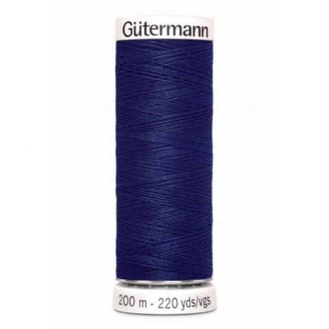 Naaigaren 200m Licht Navy 309 - Gütermann