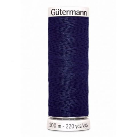 Naaigaren 200m Donkernavy 310 - Gütermann