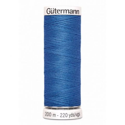 Naaigaren 200m Blauw 311 - Gütermann