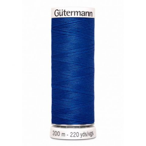 Naaigaren 200m Blauw 316 - Gütermann