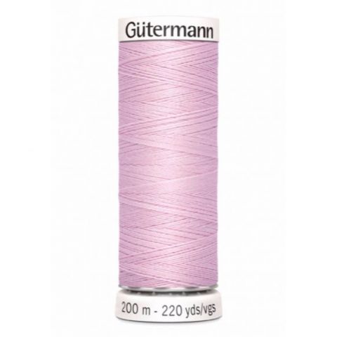 Naaigaren 200m Roze 320 - Gütermann