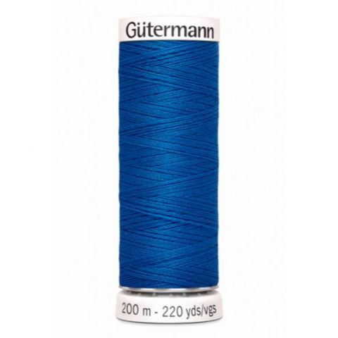 Naaigaren 200m Blauw 322 - Gütermann