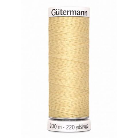 Naaigaren 200m Lichtgeel 325 - Gütermann