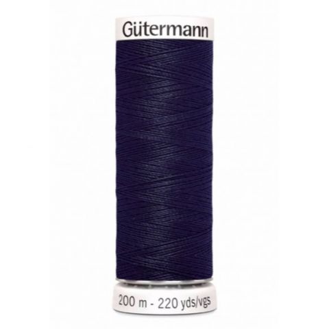 Naaigaren 200m Donkerblauw 339 - Gütermann