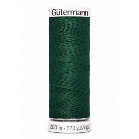 Naaigaren 200m Flessengroen 340 - Gütermann