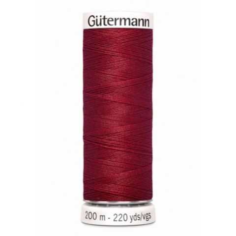 Naaigaren 200m Rood 367 - Gütermann