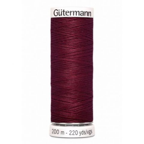Naaigaren 200m Bordeaux 368 - Gütermann