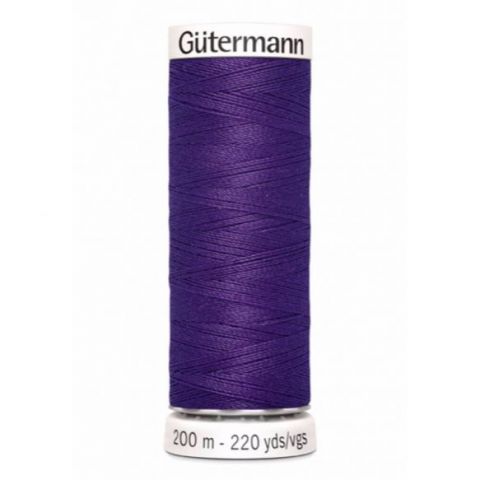 Naaigaren 200m Paars 373 - Gütermann