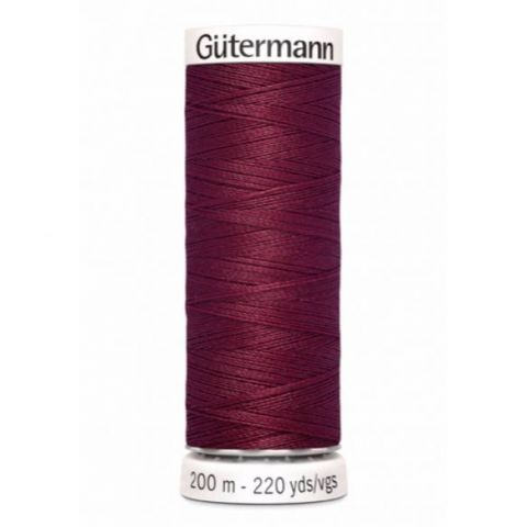 Naaigaren 200m Bordeaux 375 - Gütermann