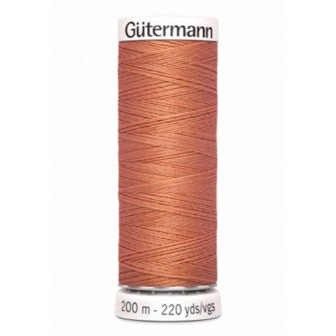 Naaigaren 200m Bruin 377 - Gütermann