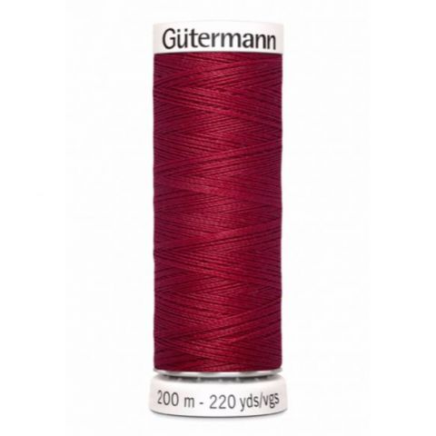 Naaigaren 200m Rood 384 - Gütermann