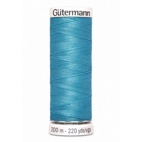 Naaigaren 200m Blauw 385 - Gütermann