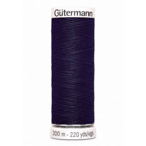 Naaigaren 200m Donkerblauw 387 - Gütermann
