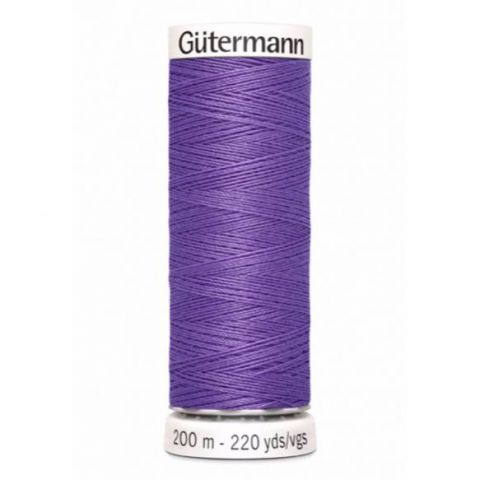 Naaigaren 200m Paars 391 - Gütermann