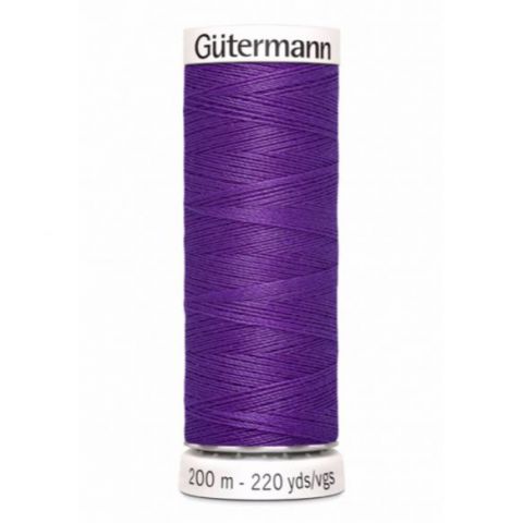 Naaigaren 200m Paars 392 - Gütermann