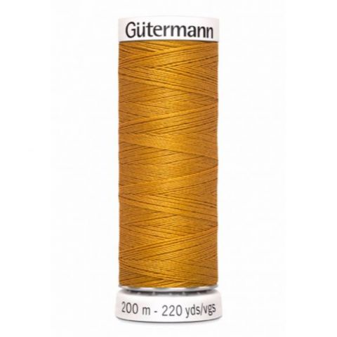 Naaigaren 200m Geel 412 - Gütermann