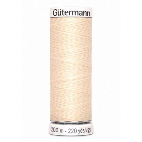 Naaigaren 200m Beige 414 - Gütermann