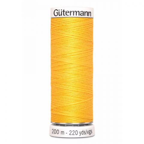 Naaigaren 200m Geel 417 - Gütermann