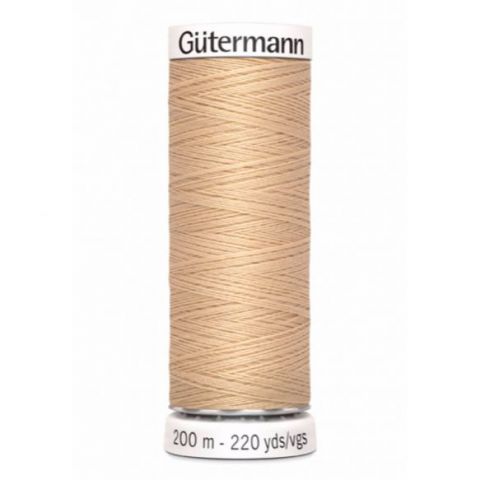 Naaigaren 200m Geel 421 - Gütermann